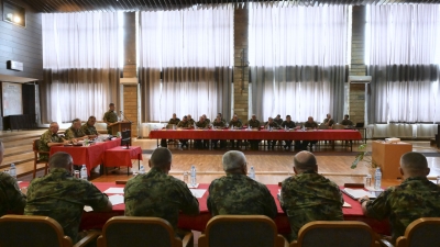 Intenziviranje obuke Vojske Srbije u svim uslovima