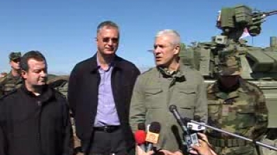 President Tadic statement - third part