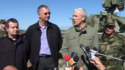 President Tadic statement - fourth part