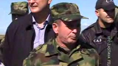 General Miletic statement