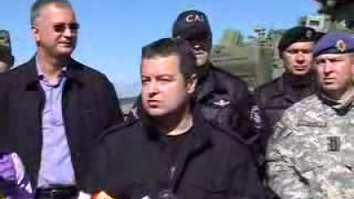 Minister Dacic statement