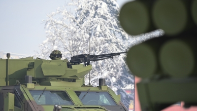 Обука на лансерима ракета М-18 „огањ“