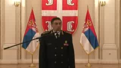 Address by General Diković