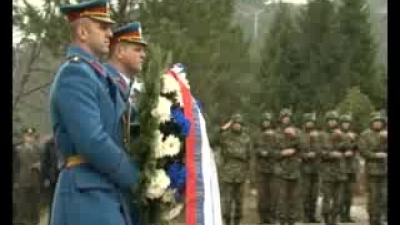 Полагање венаца