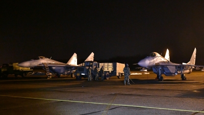 Obilazak dežurne jedinice lovačke avijacije na Batajnici