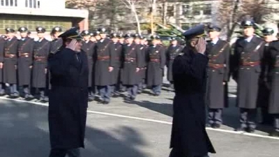 Marking the Day of the 250th AD Missile Brigade