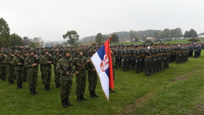 Свечаност поводом промоције најмлађих подофицира Војске Србије