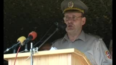 Statement by General Stojanović