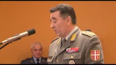 Speech by Major General Vojin Č. Jondić