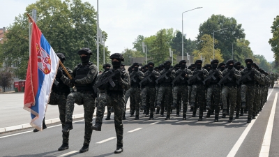 Intenzivne pripreme za vojnu paradu „Snaga jedinstva“