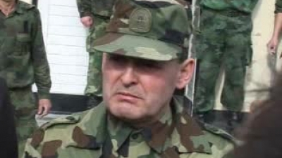 brigadier Stojanovic statement