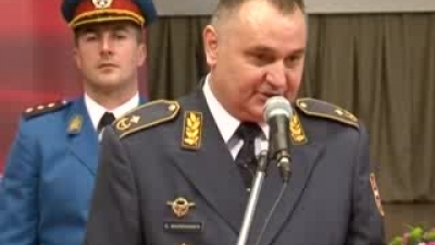 Obraćanje zamenika komandanta ViPVO