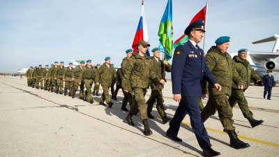 Participants in the Slavic Brotherhood exercise arrived to Serbia
