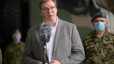 President Vučić: We Continue to Strengthen Our Armed Forces Because Freedom Is the Supreme Value of Our People, Our Nation and Our Country