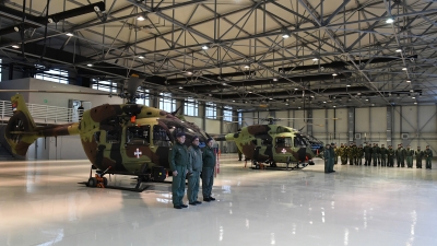 New Hangar for the New Serbian Air Force Aircraft