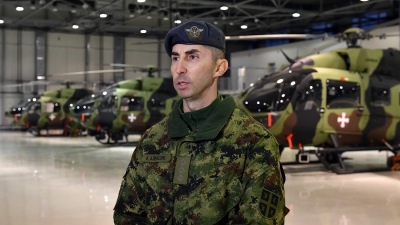 Captain Ivan Aleksić