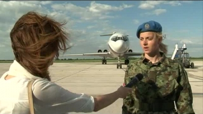 Lance corporal Tijana Matović
