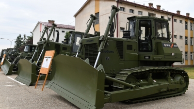 Display of Assets Donated by People's Republic of China