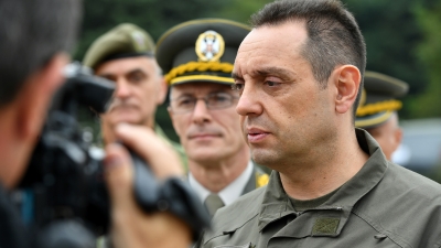 Minister of Defence Aleksandar Vulin