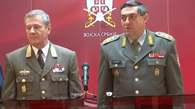 General Dikovic statement