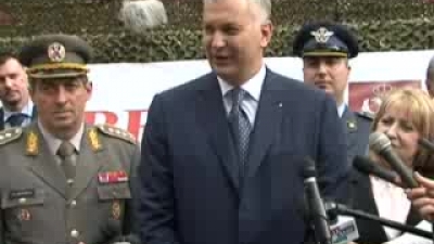 On the site selection for the central ceremony