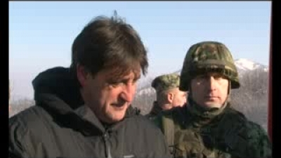 Ministar Gašić i general Diković obišli bazu „Medevce“