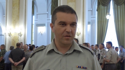 Major Darko Milutinović, Specijalna brigada