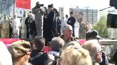 General Diković Awarded with the Saint Emperor Constantine