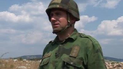 Captain Predrag Mitrović