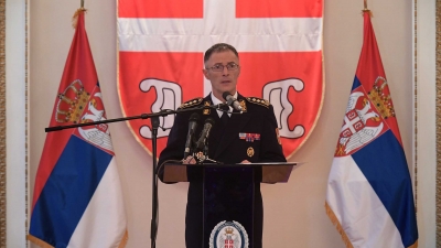 Обраћање генерала Мојсиловића на пријему поводом Дана војних ветерана