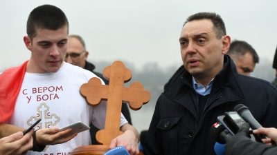 Minister of Defence Aleksandar Vulin