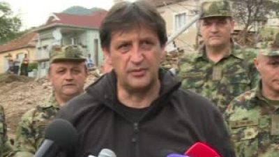 Vojska Srbije pomaže Kladovu i Majdanpeku