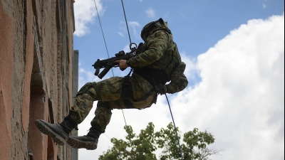 Special Units Are Ready and Trained to Respond First to All Threats to Security