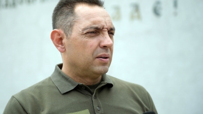 Minister of Defence Aleksandar Vulin