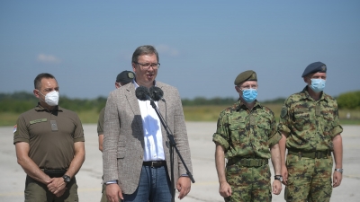 President Vučić about SAF members in Belarus