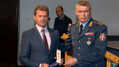Pukovnik u penziji Dragan Stanković