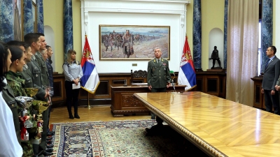 Brigadier General Siniša Radović