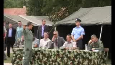 Министар одбране у обиласку припрема