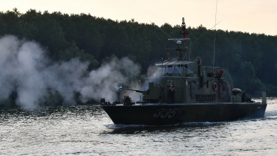 Modernised River Flotilla at the Exercise OTTER 2018