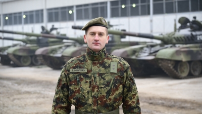 Poručnik Vladimir Vozarević