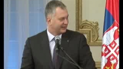 Minister Sutanovac address