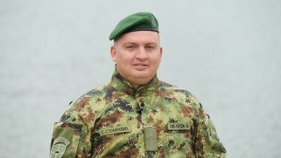 Kapetan prve klase Saša Stefanović