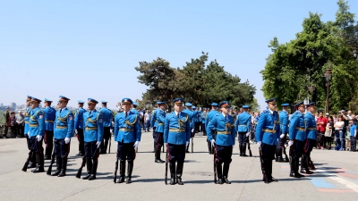 Promenade Parade of Representative Orchestra and Guards’ Military Drill