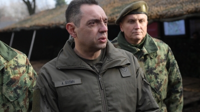 Minister of Defence Aleksandar Vulin