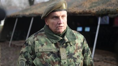 Brigadier General Ljubiša Đolović