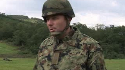 Training of Reserve Forces of the Belgrade Brigade