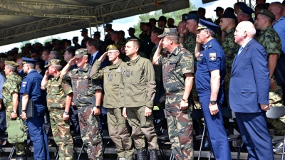 Competition In the Discipline of Sniper Frontier Finished