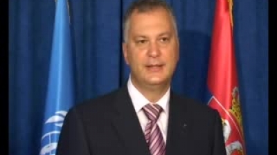 Изјава министра Шутановца