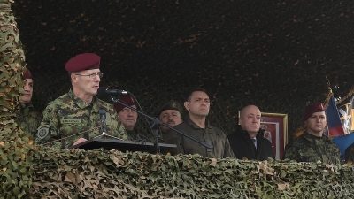 Chief of the General Staff of the Serbian Armed Forces General Milan Mojsilović