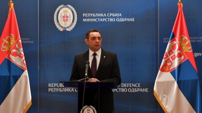 Minister of the promotion and newly appointed officers of the SAF.